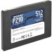 SSD Patriot P210 512Gb (2,5", SATA III)